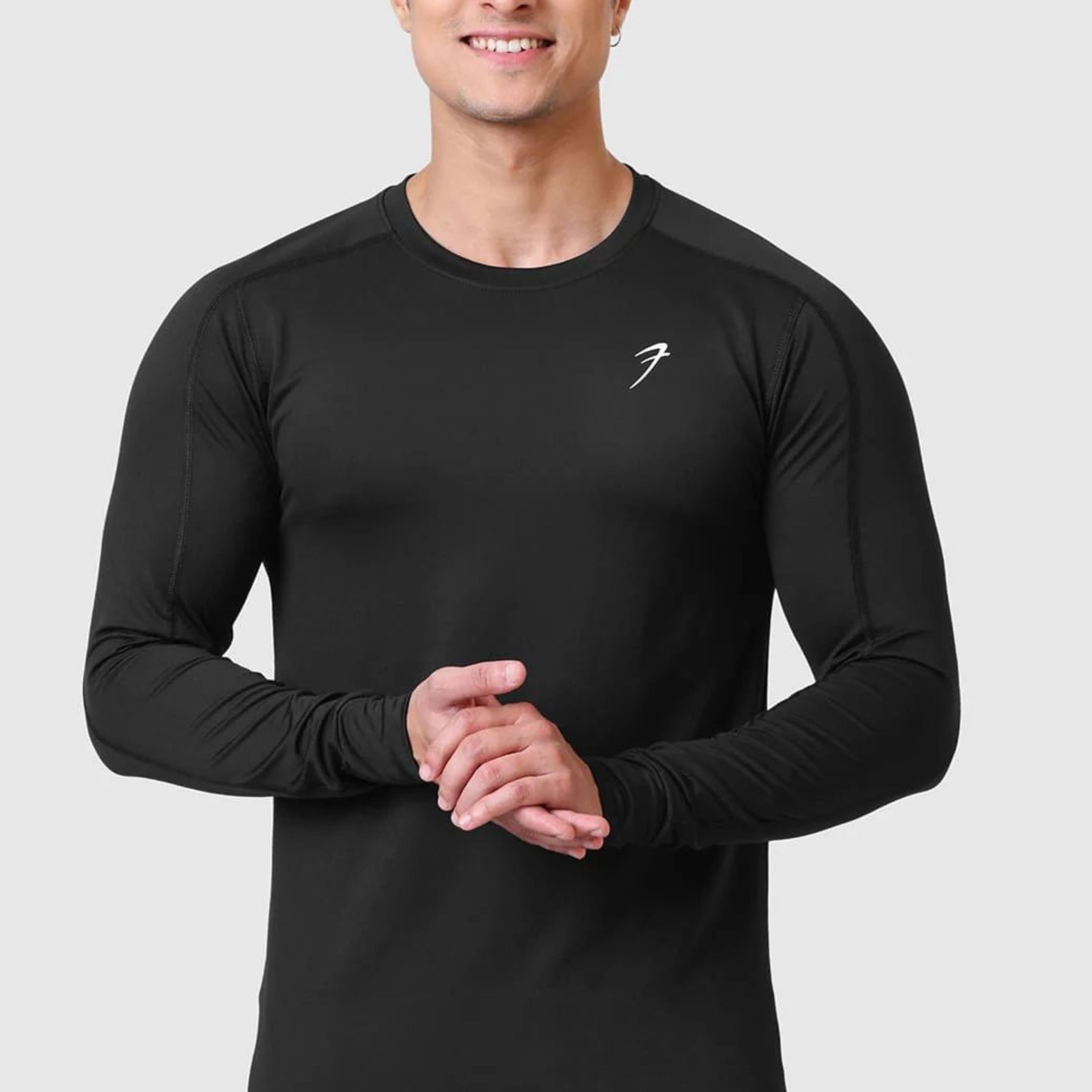 Rush Fullsleeves T-shirt Black