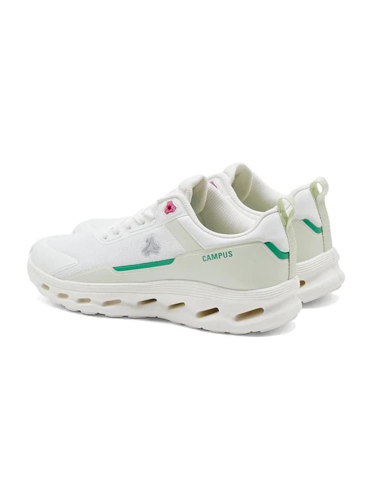 CYMBAL White Women's Running Shoes — photo 5