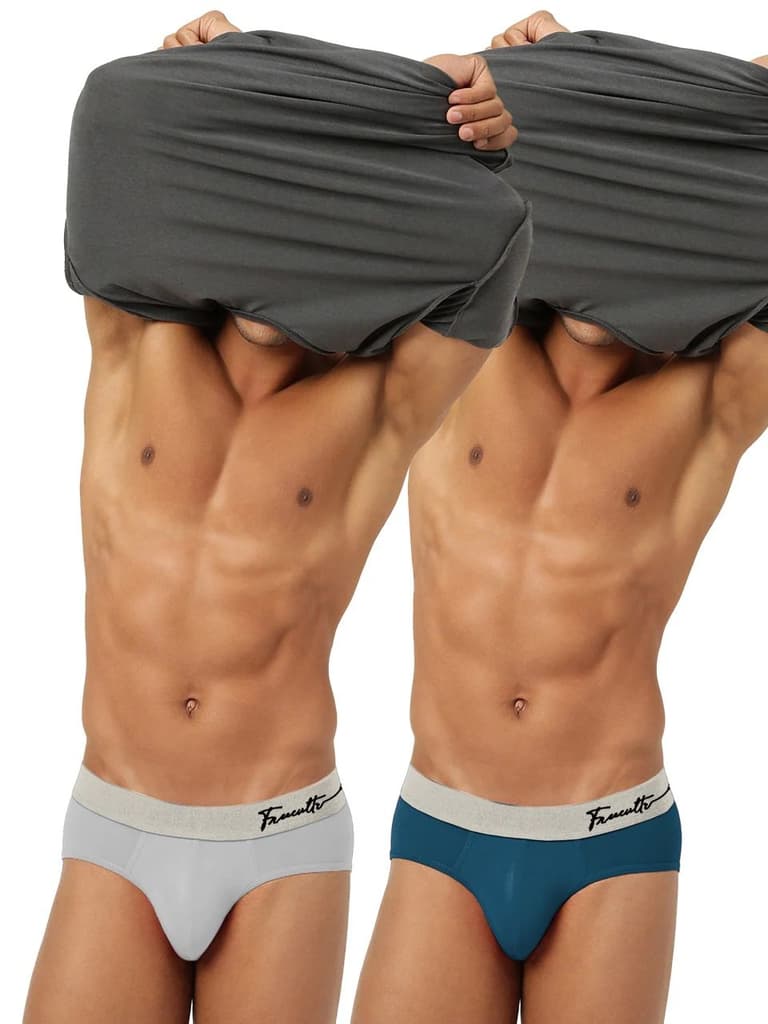 Men's Anti-Bacterial Micro Modal Brief in Cult Waistband (Pack of 2) — photo 12