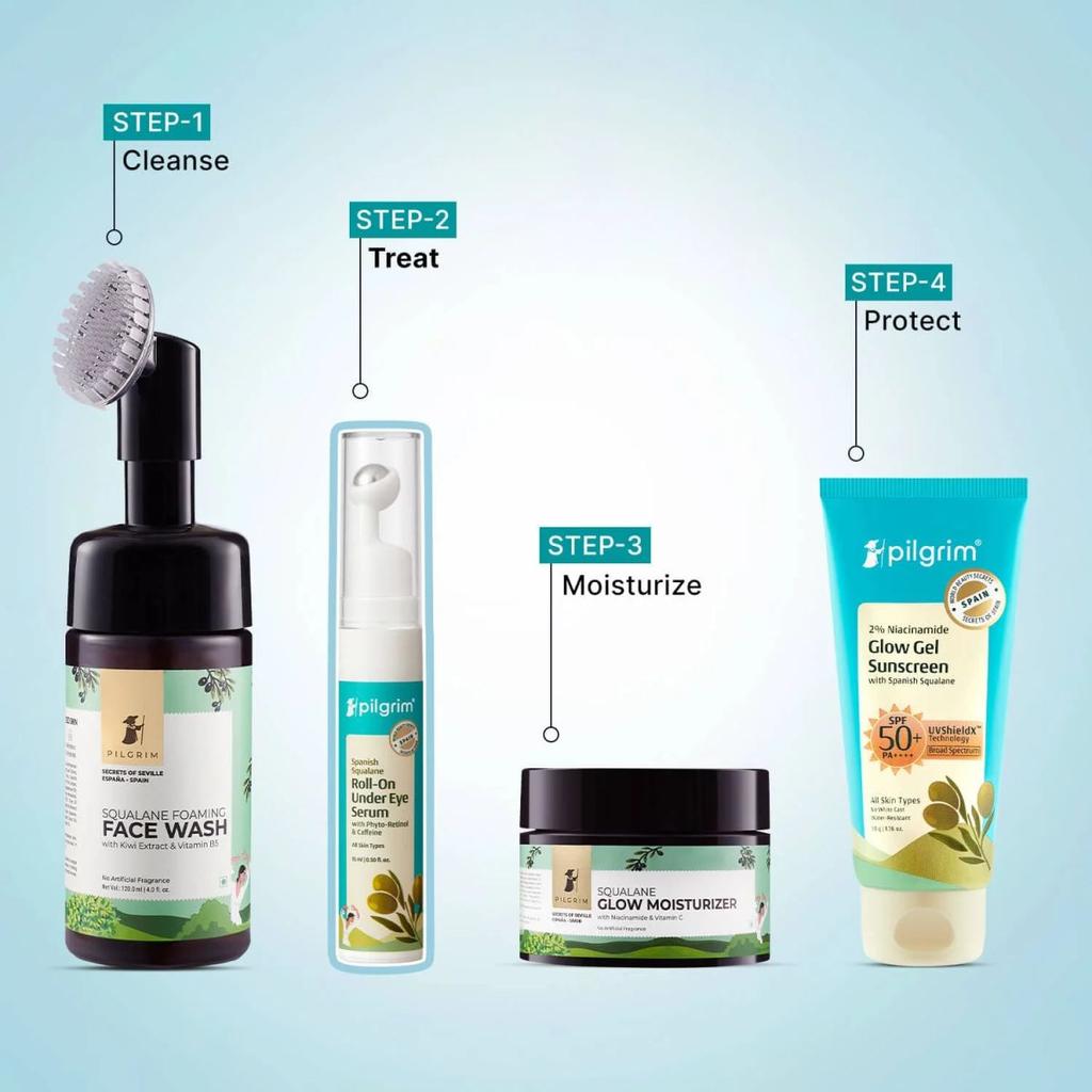 Spanish Squalane Roll-On Under Eye Serum