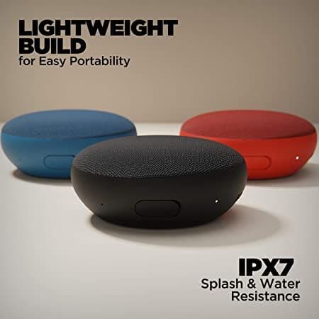 boAt Stone 180 | Bluetooth Speaker with 5W signature sound, Up to 8 Hours of Playtime, IPX7 Sweat & Water Resistance — photo 5