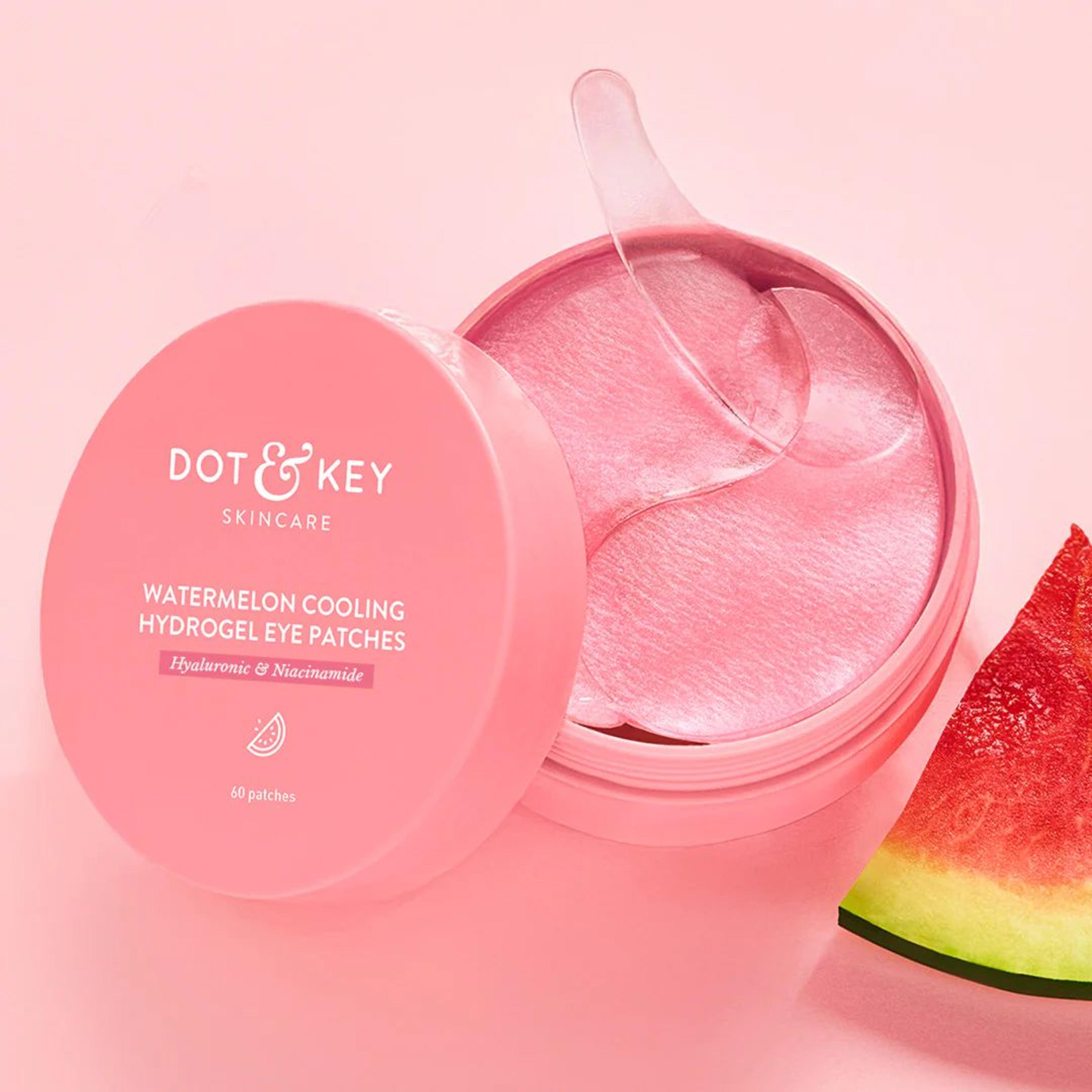 Watermelon Hydrogel Under-eye Patches