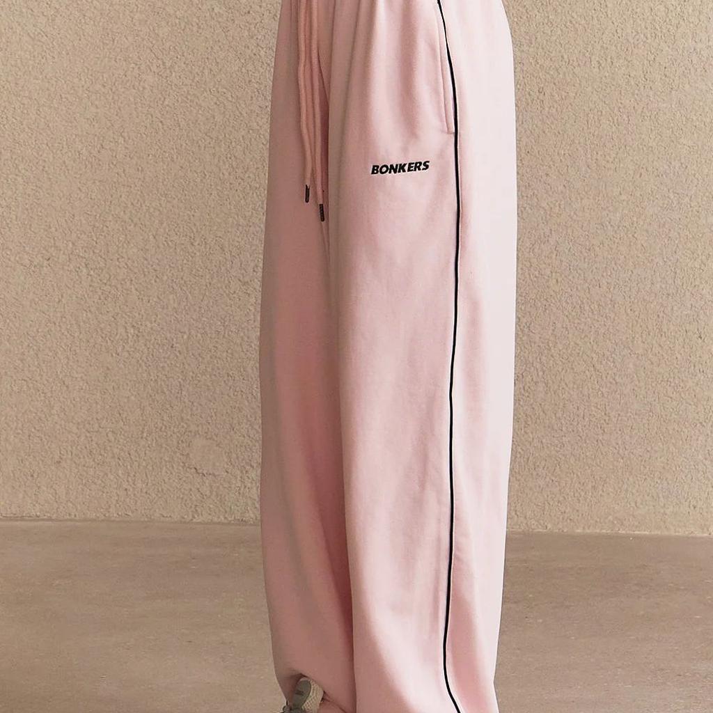 Soft Pink Track Pants