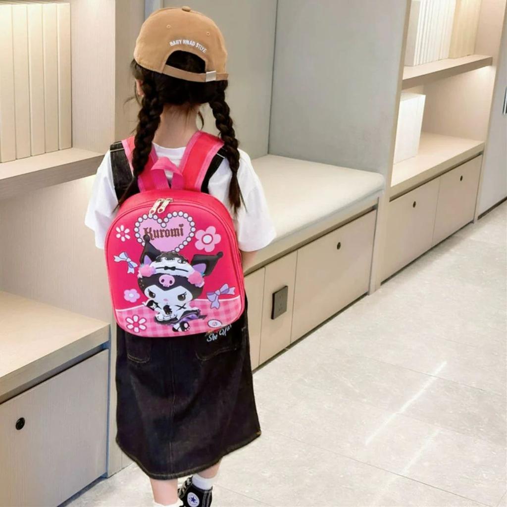 Cute Kuromi 3D Backpack | Adorable Anime-Inspired Bag for Kids & Fans! — photo 4