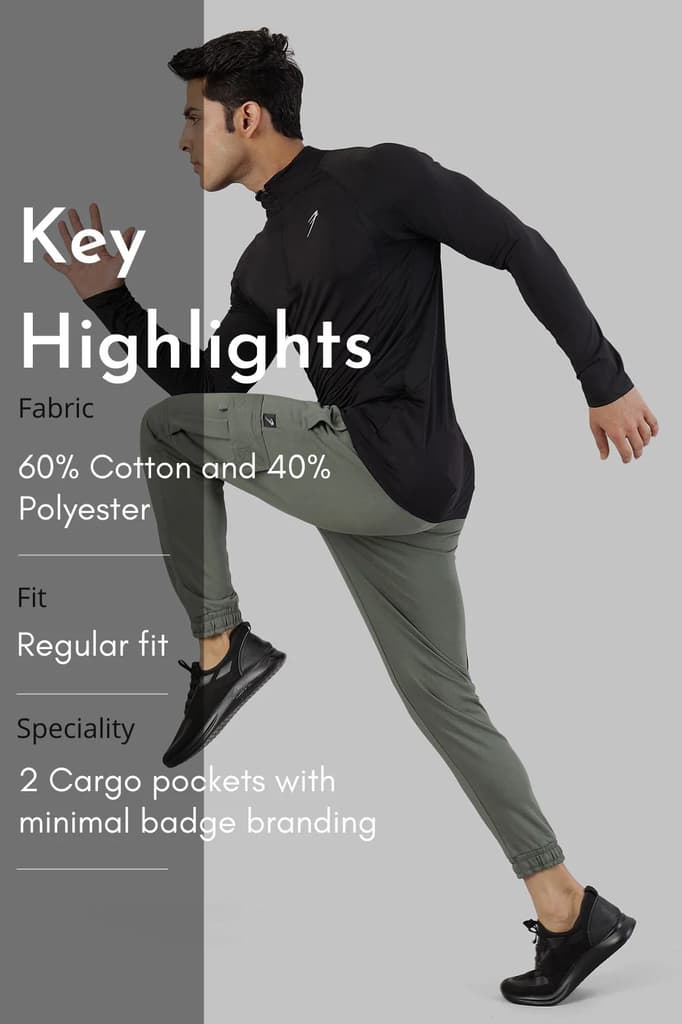 Flex Joggers Olive — photo 7