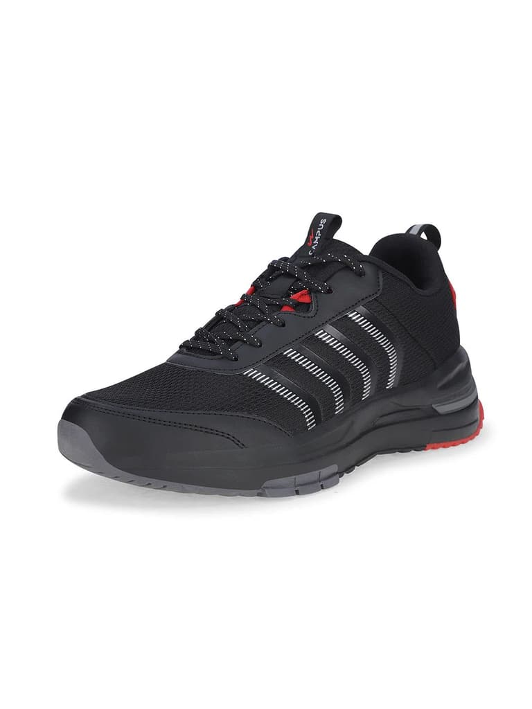 FLEX Black Men's Sports Shoes — photo 6