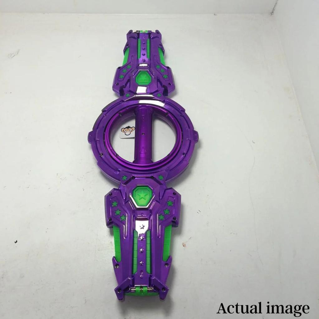 Double Edged Fire Spinning Lightsaber Toy — photo 5