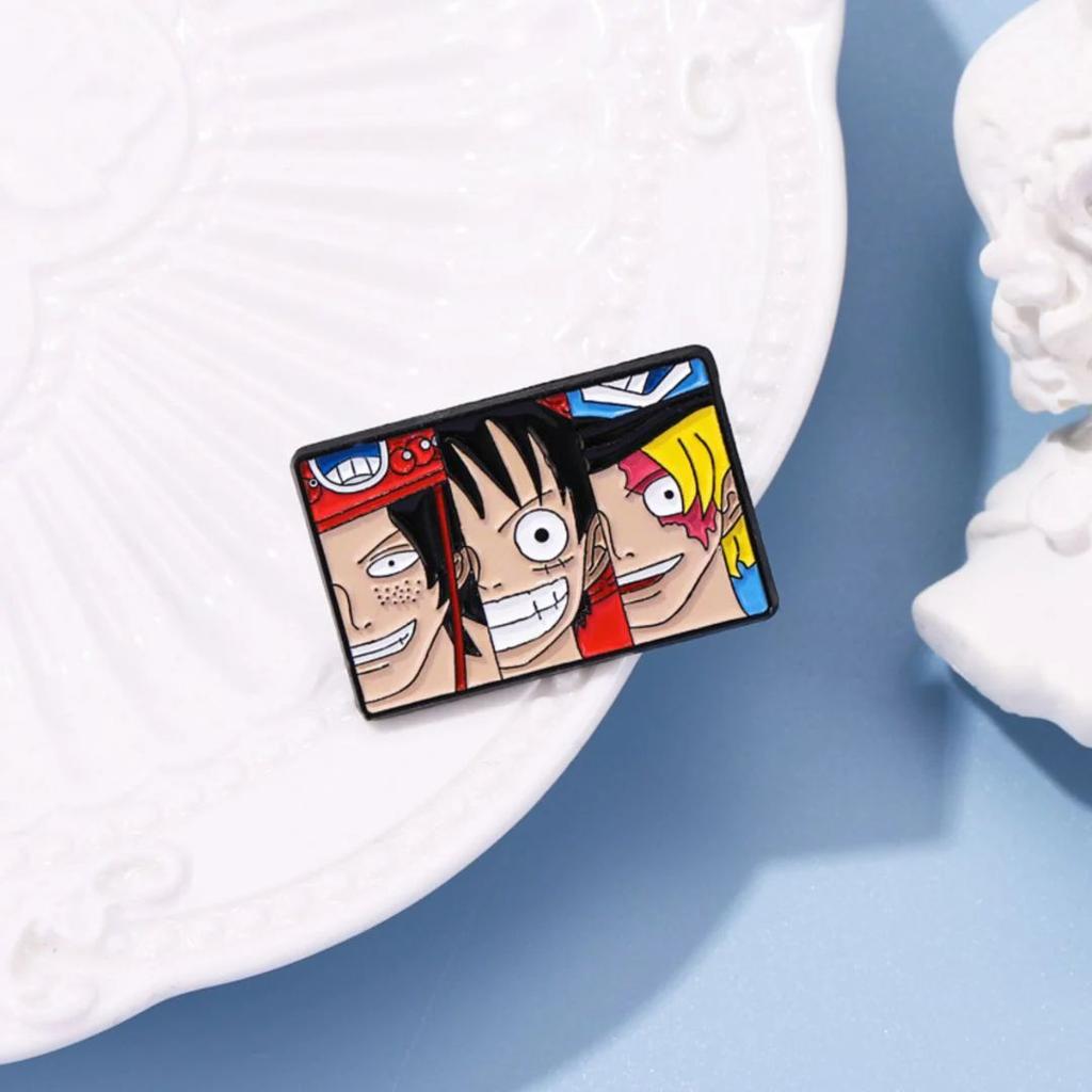 The Straw Hat Captain Lives On! Luffy One Piece Enamel Pin — photo 6