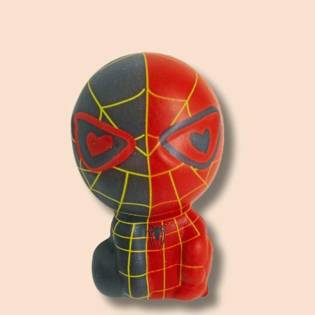 Spider-Man Squishies – Multiverse Heroes Soft Stress Relief Toys (Single Variant) — photo 6