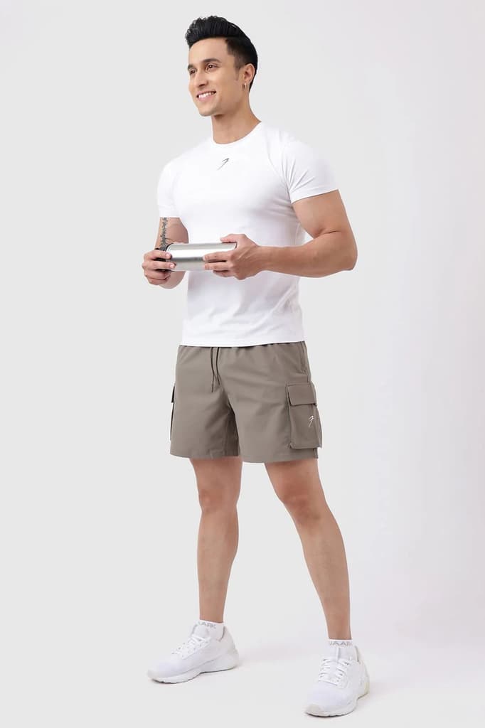 Delta Cargo Shorts Brown — photo 2