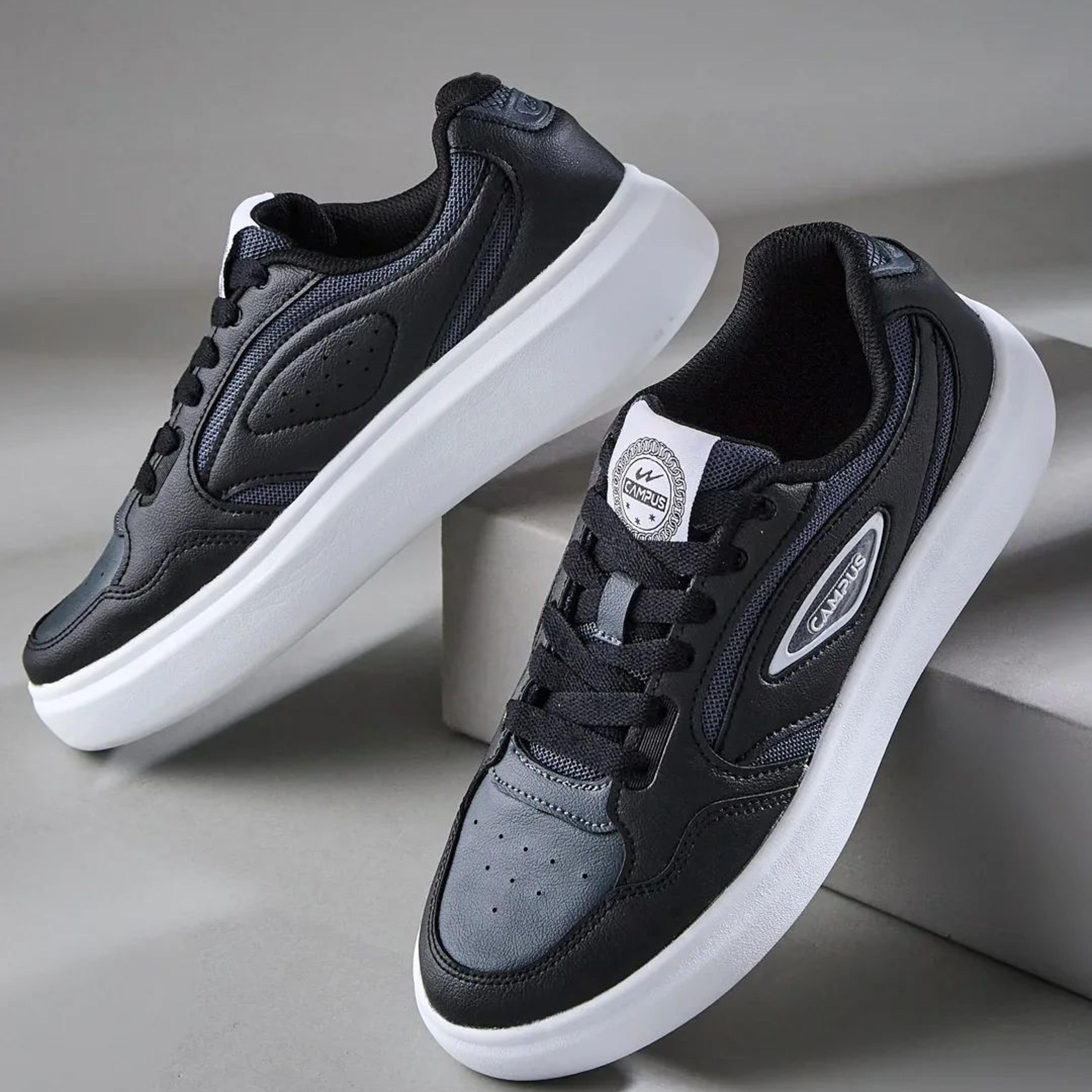 MIGHTY Black Women's Sneakers