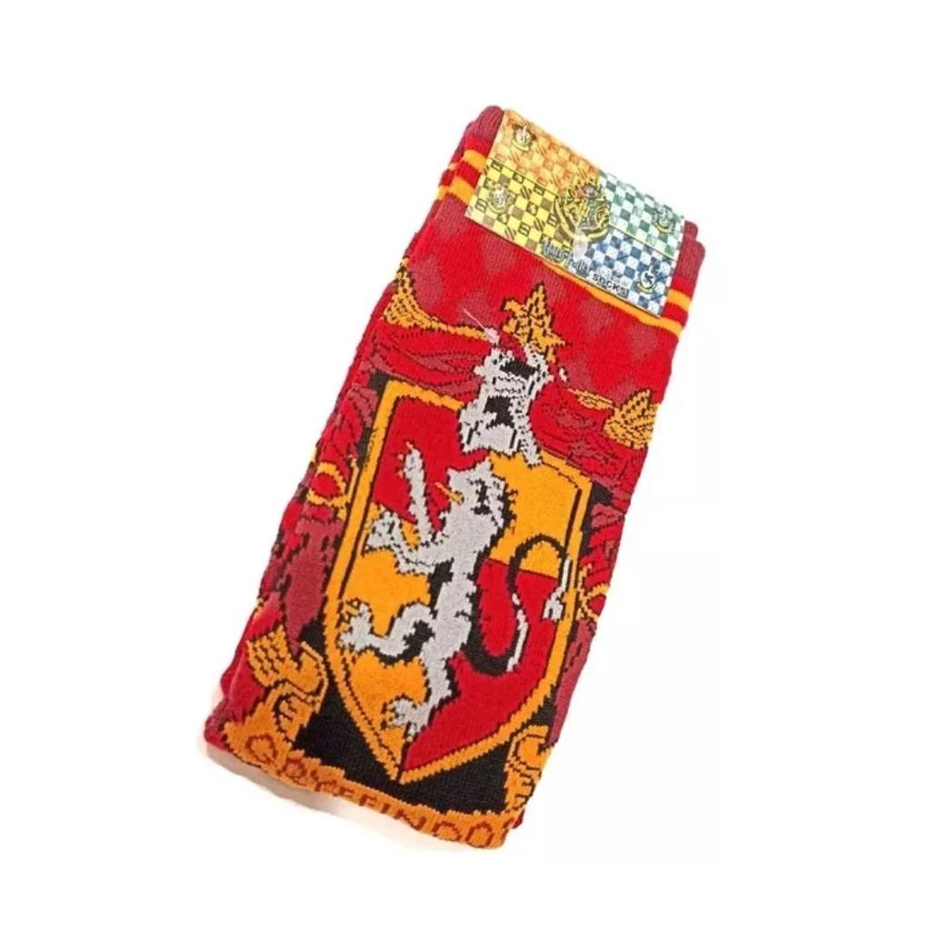 Wizard House Crest Socks – Cotton Crew Socks — photo 4