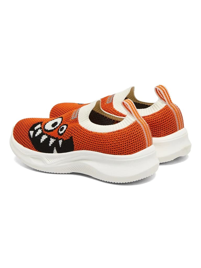 GALRO K Orange Kids Walking Shoes — photo 5