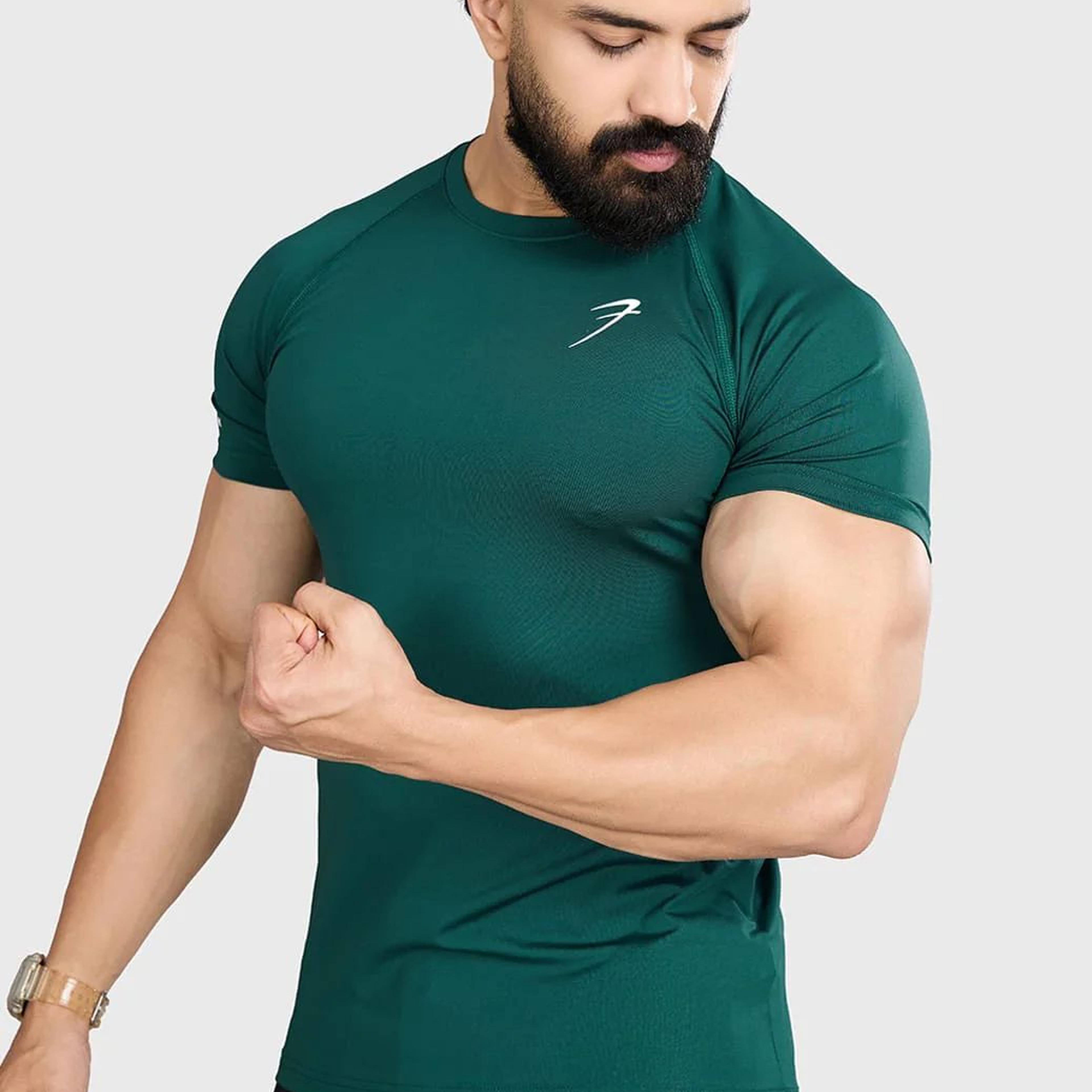 Urban T-shirt Emerald Green