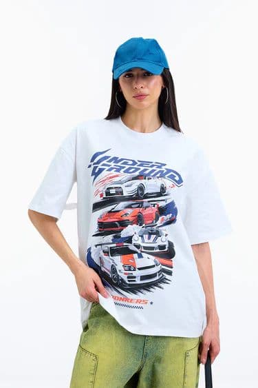 Underground Winners Oversized T-shirt — photo 10