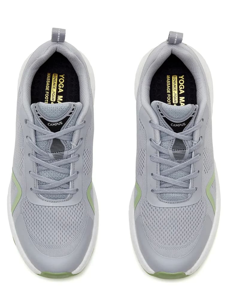 MOTIVE Grey Men's Running Shoes — photo 6