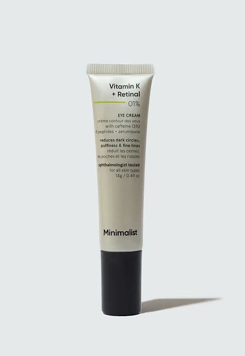 Vitamin K + Retinal 1% Eye Cream