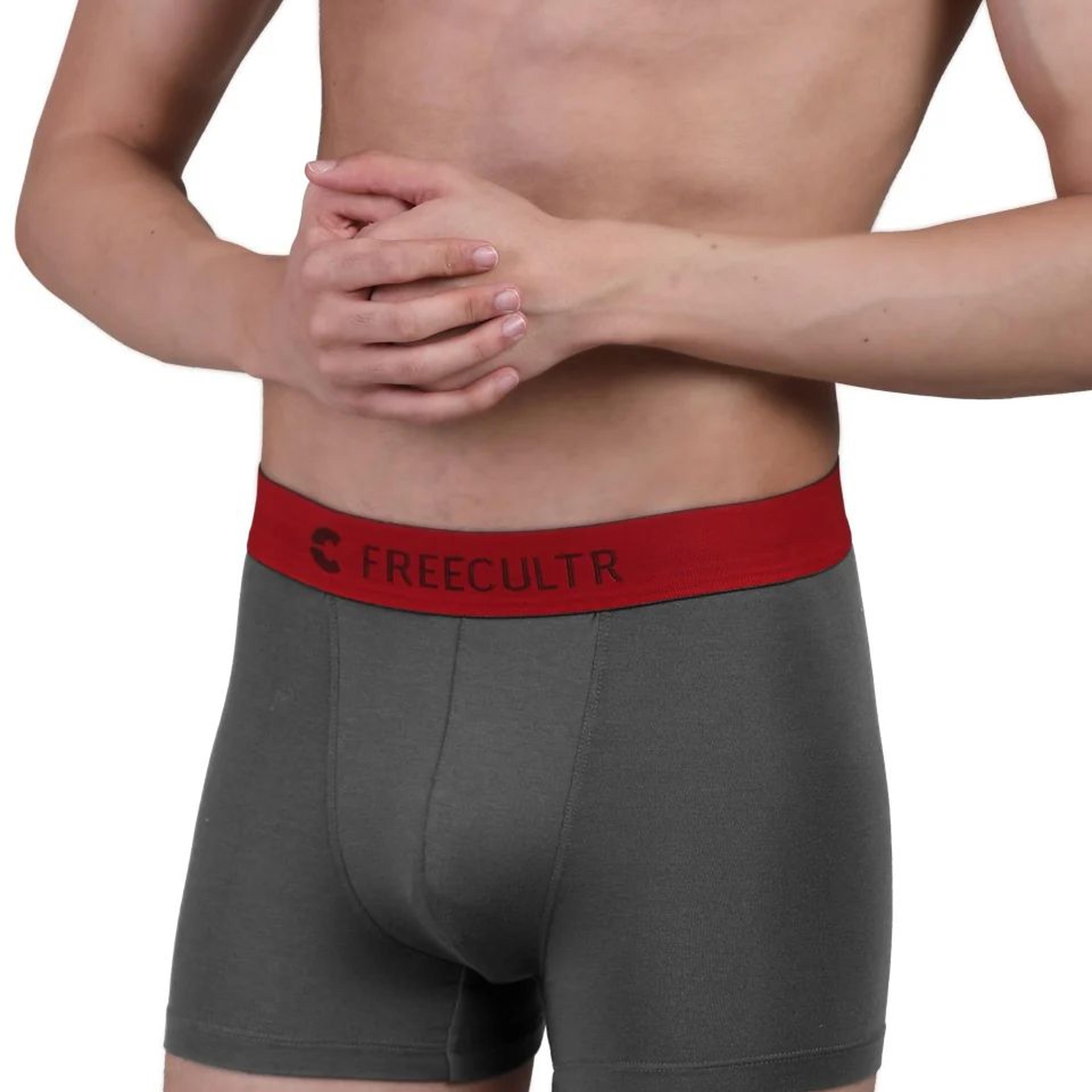 Luxury Limited Edition - Men's Anti-Bacterial Micro Modal Trunk (Pack of 1)