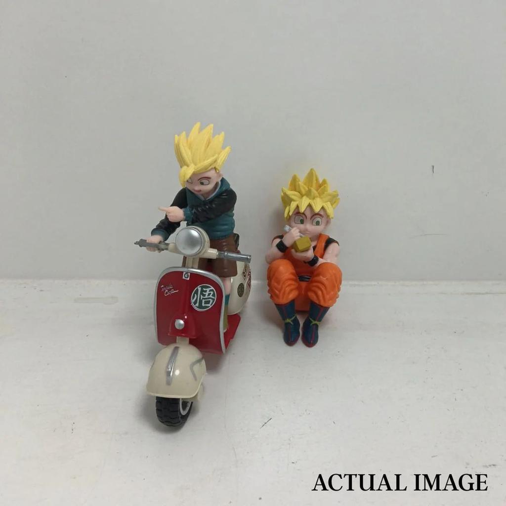 Goku n Gohan on Scooter – Traveller Two — photo 6