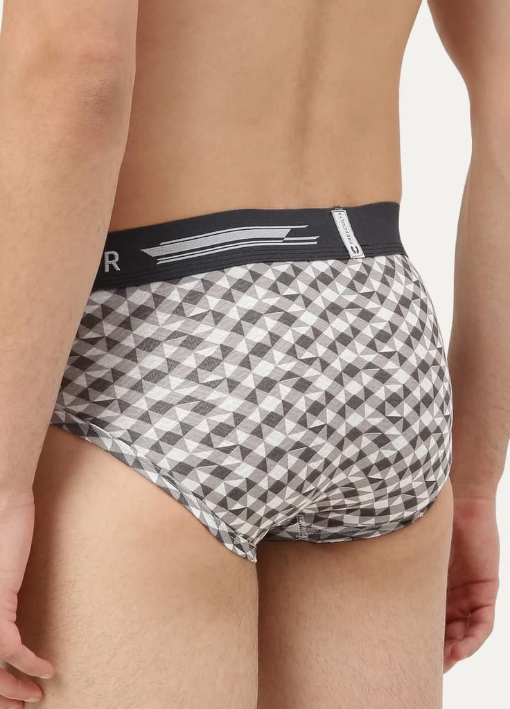 Men's Anti-Bacterial Printed Micro Modal Brief (Pack of 1) — photo 8