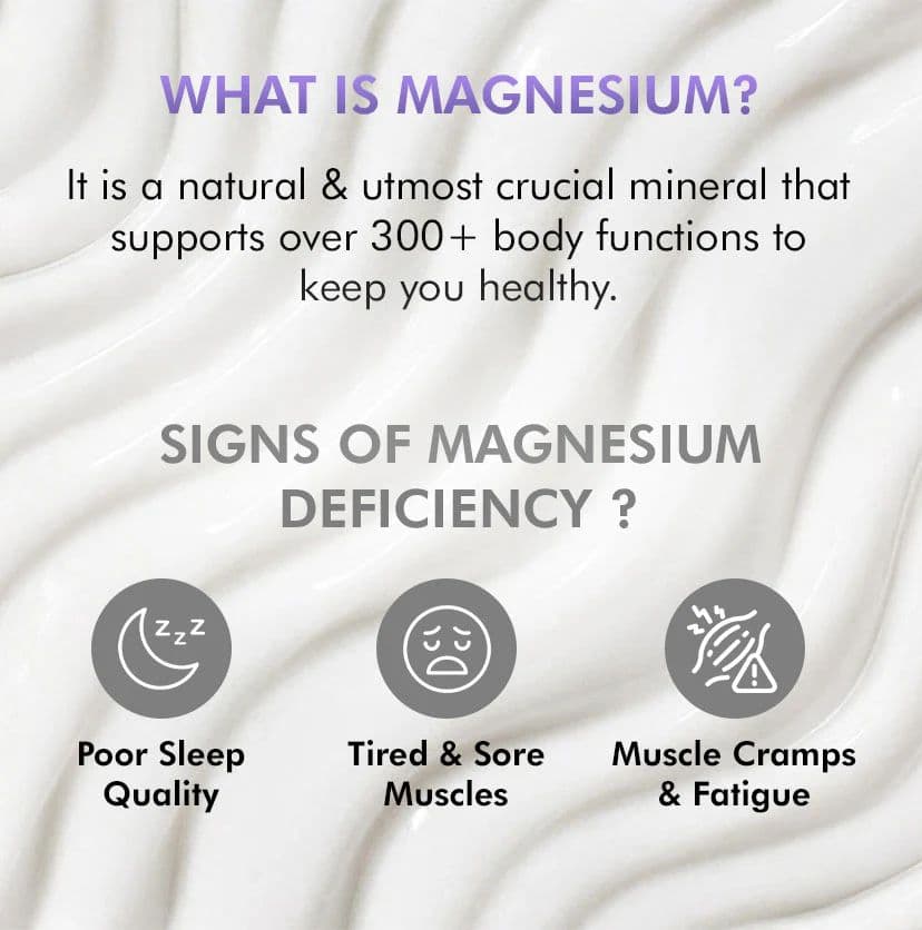 10% Magnesium Body Lotion - 300ml