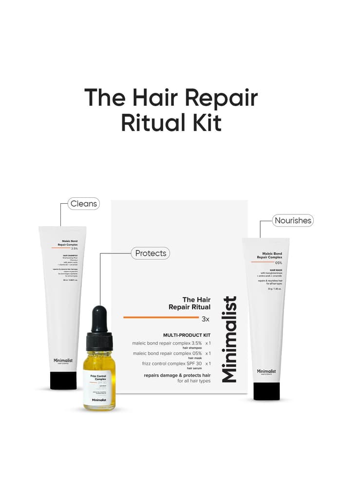 Hair Repair Ritual Kit