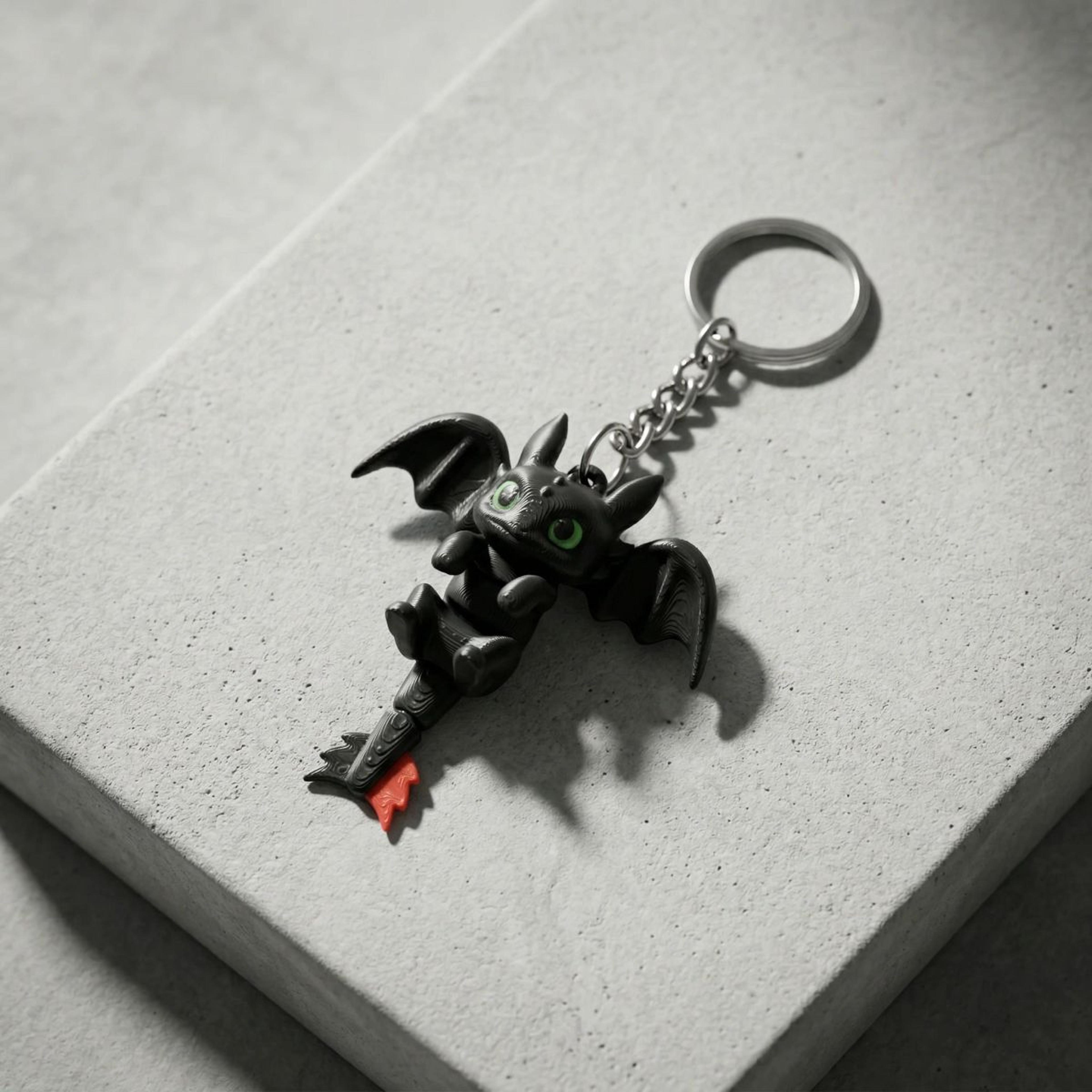 Baby Toothless Keychain