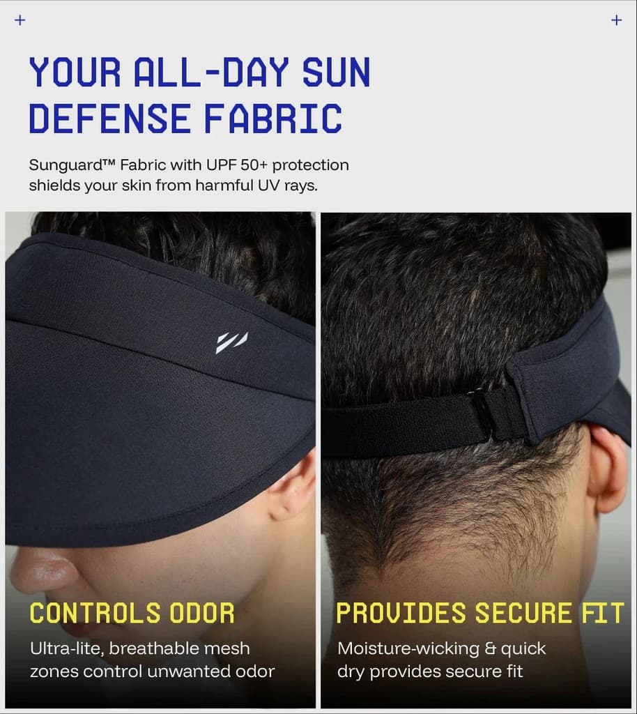 Sun Visor Cap — photo 5