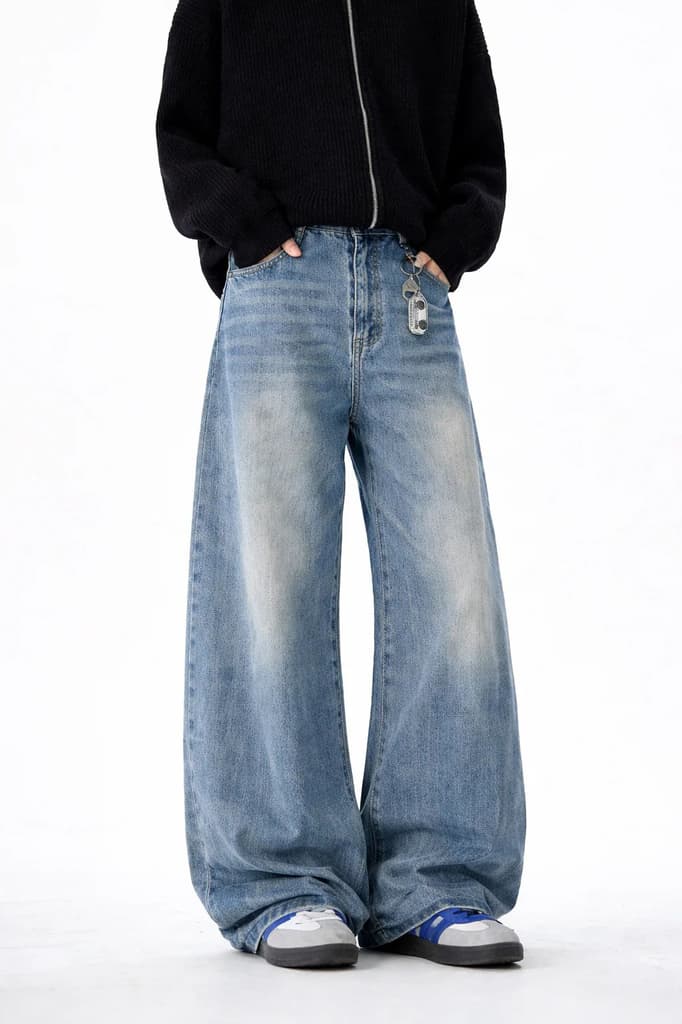 Vintage Fade Japan Baggy Jeans — photo 3
