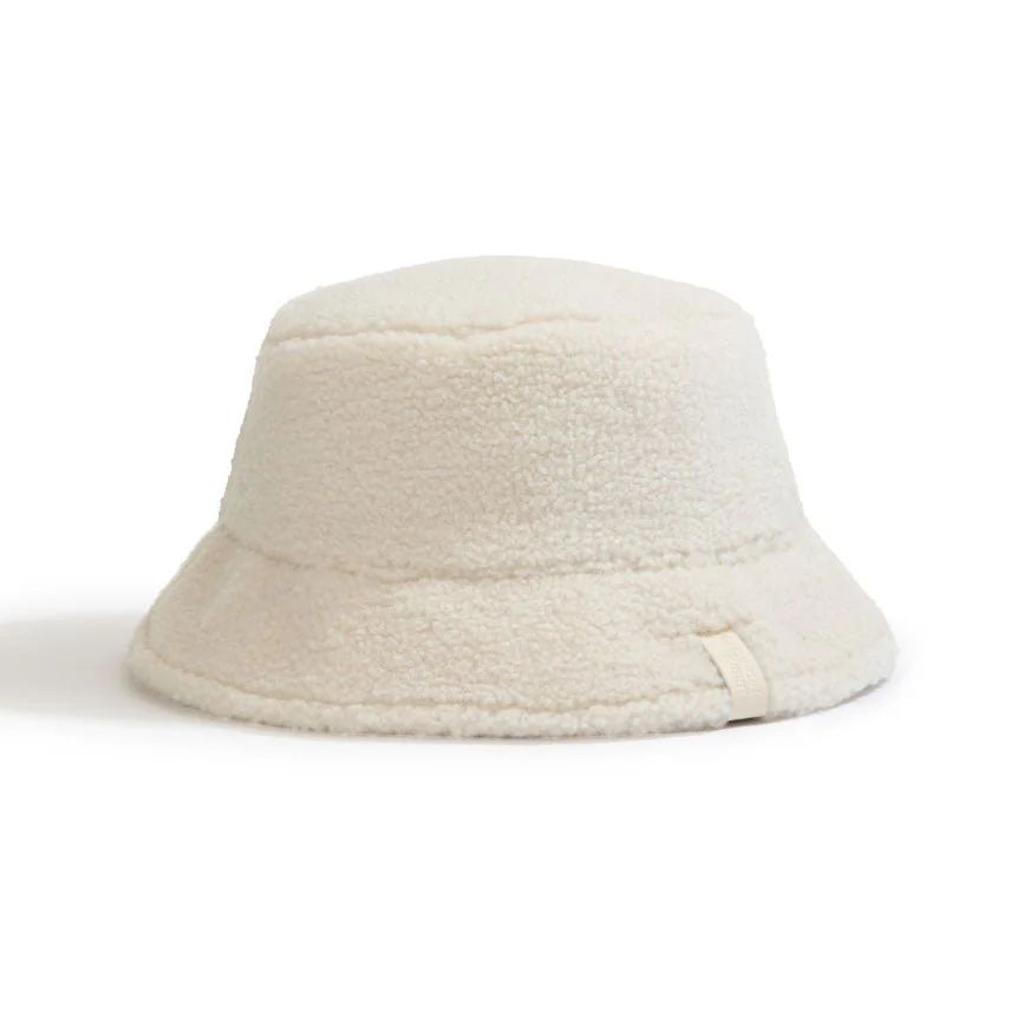 Bucket Hat // Fluffy Sherpa