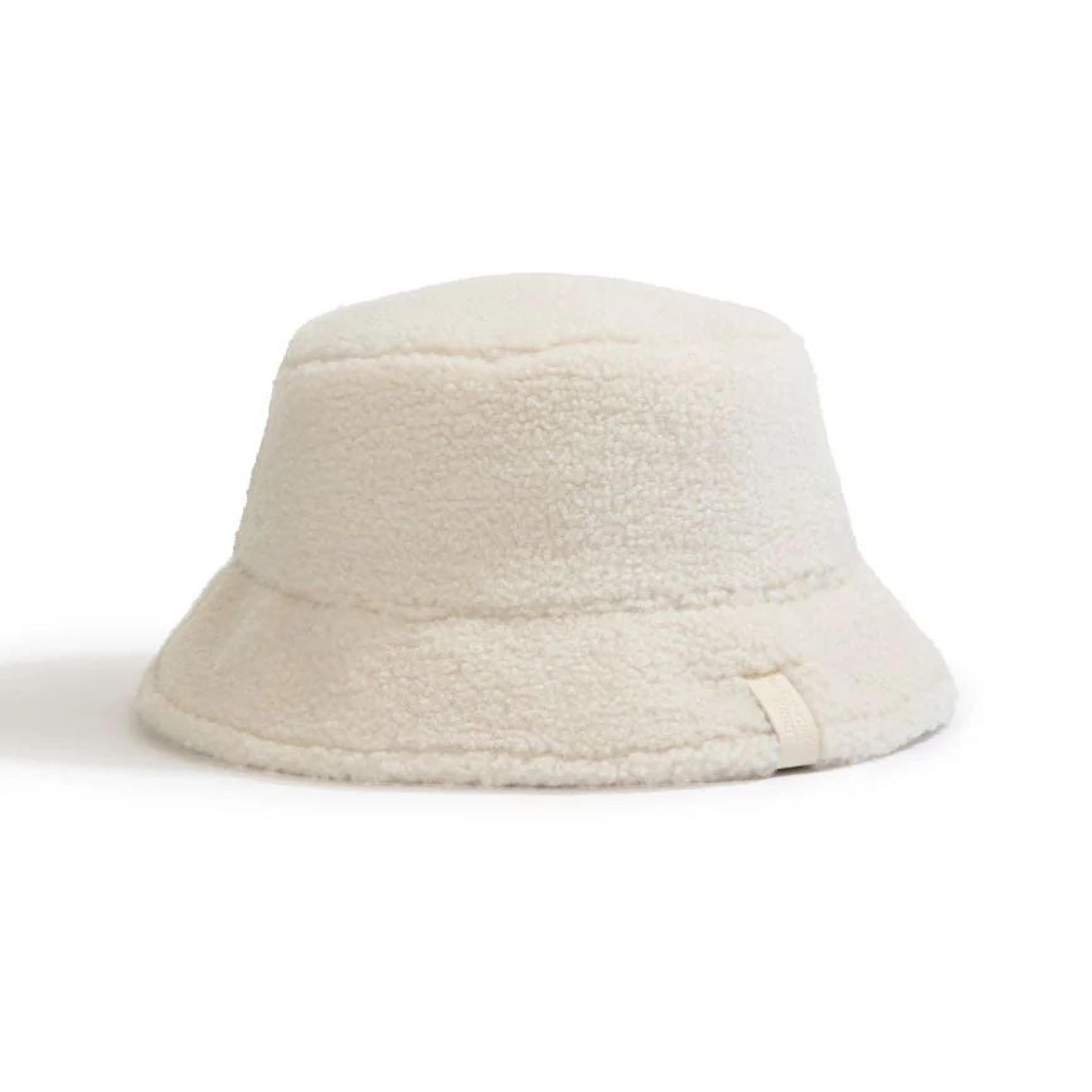 Bucket Hat // Fluffy Sherpa