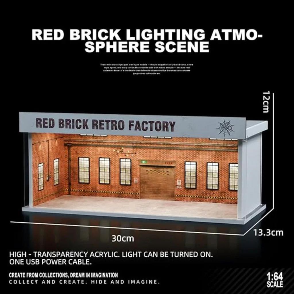 Stackable Diorama Parking Lot for Toy Cars | Matchbox Display Garage — photo 2