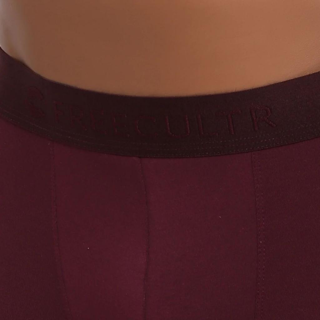 Men's Anti-Bacterial Micro Modal Trunk in Solid Waistband (Pack of 1) — photo 5
