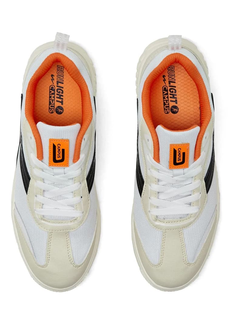 STATIC White Men's Sneakers — photo 6