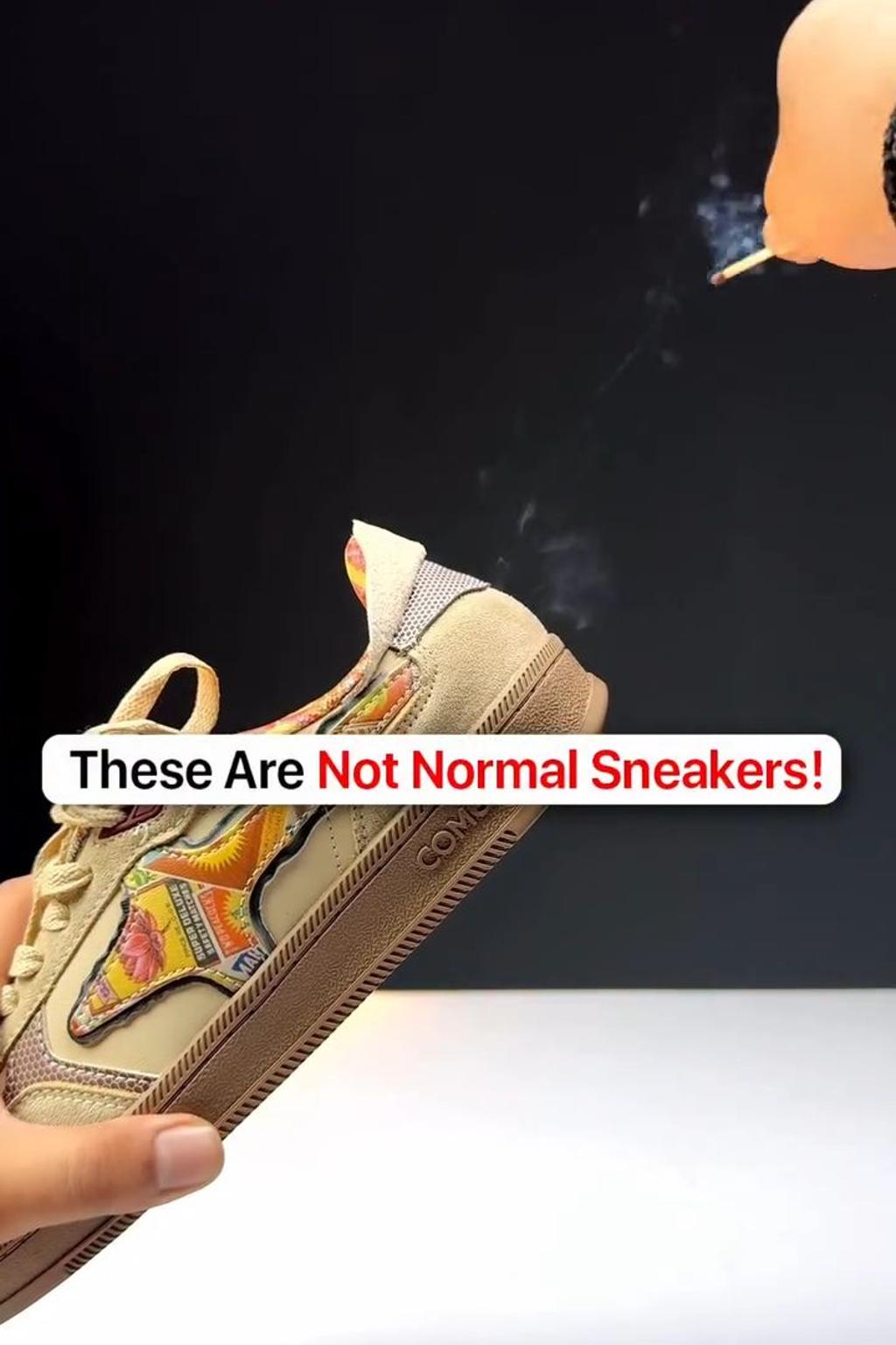 These Are NOT Normal Sneakers! 👟🤯