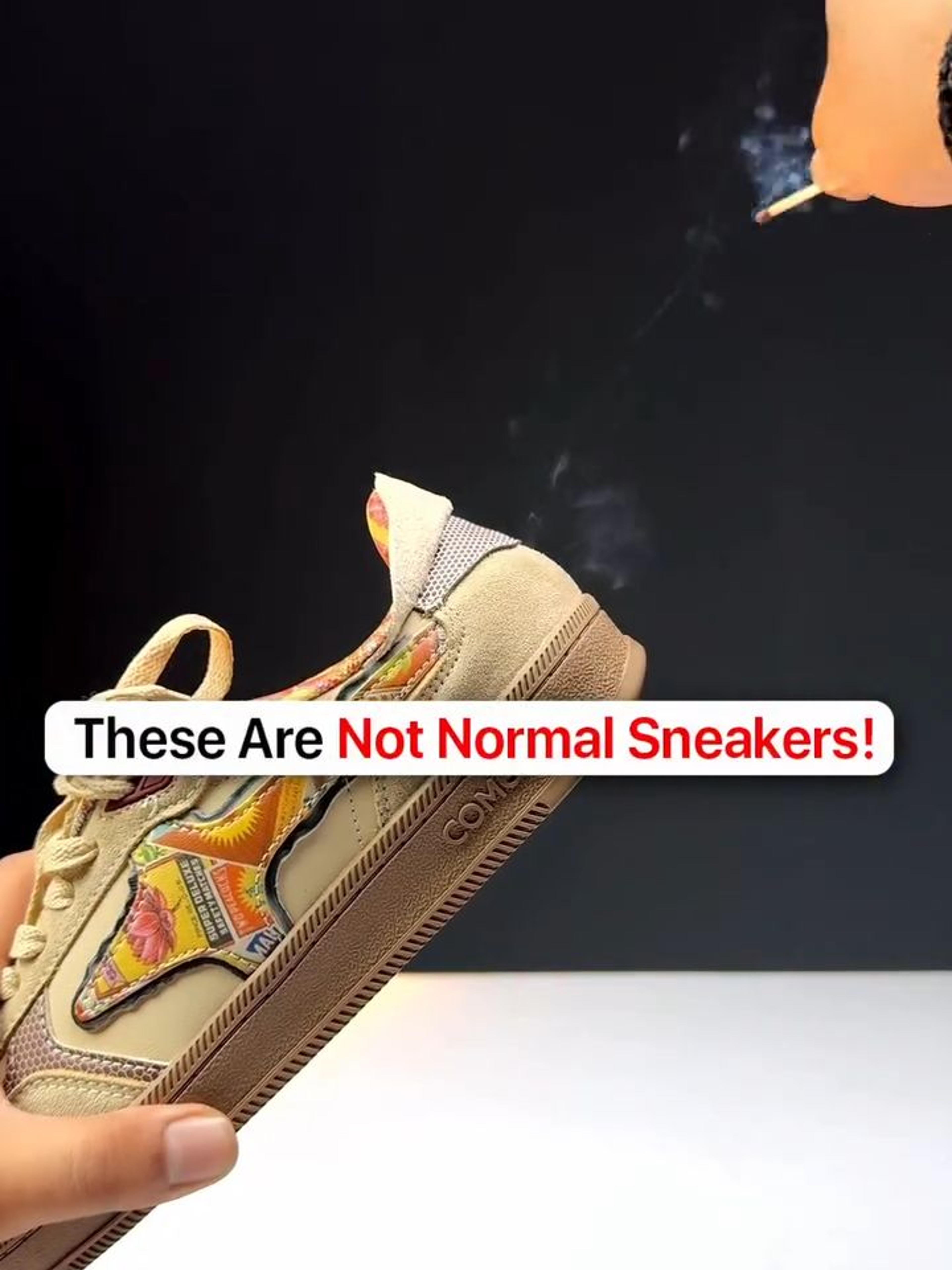 These Are NOT Normal Sneakers! 👟🤯