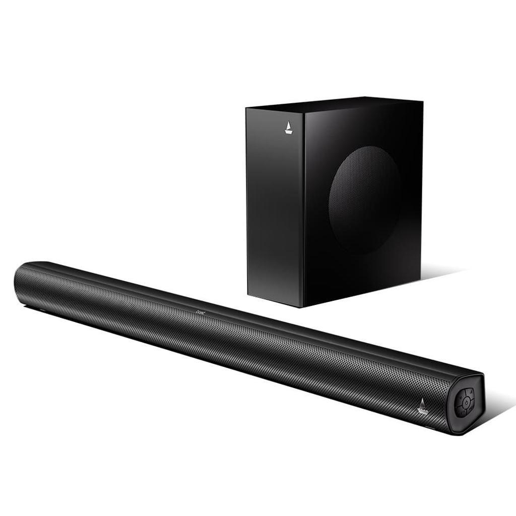 boAt Aavante 2.1 1200 | 120W 2.1 Channel Soundbar with Bluetooth v5.4, EQ Modes & Master Remote