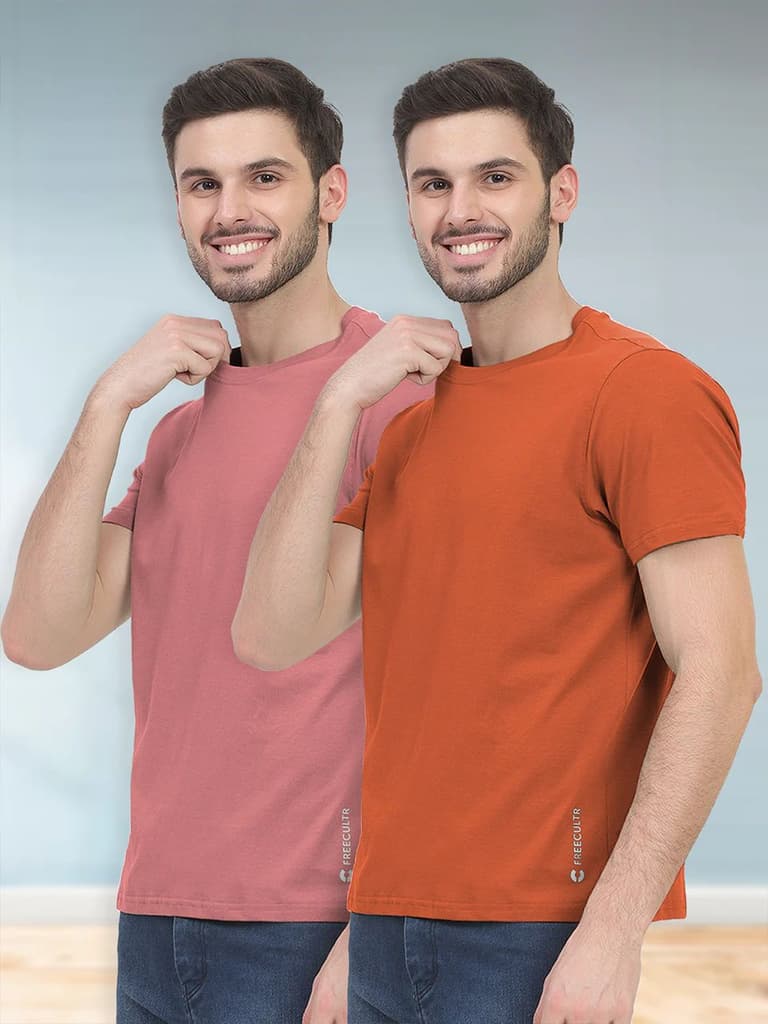 Truly Classic Organic Cotton T-shirts - Pack Of 2 — photo 17