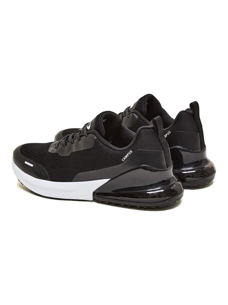 EXTRACT Black Men's Running Shoes — photo 5