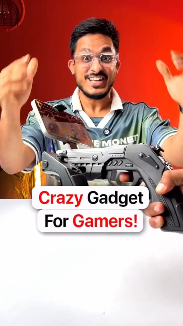 Crazy Gadget For Gamers! 🎮🔫🔥