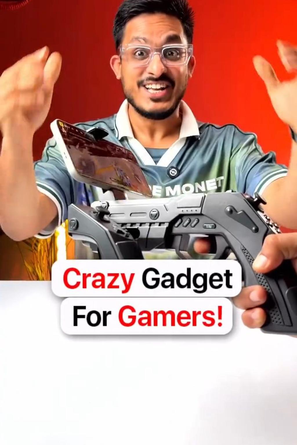 Crazy Gadget For Gamers! 🎮🔫🔥