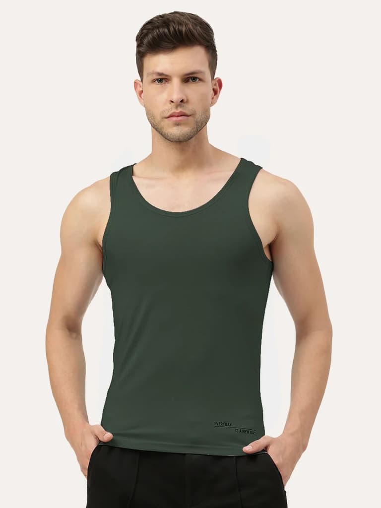 Twin Skin Organic Bamboo Vest - Comfort Fit (Pack Of 1) — photo 13