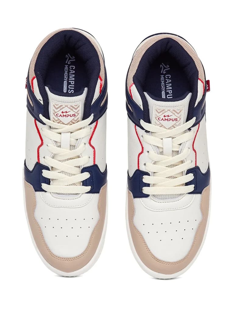 DWELT White Men's Sneakers — photo 6
