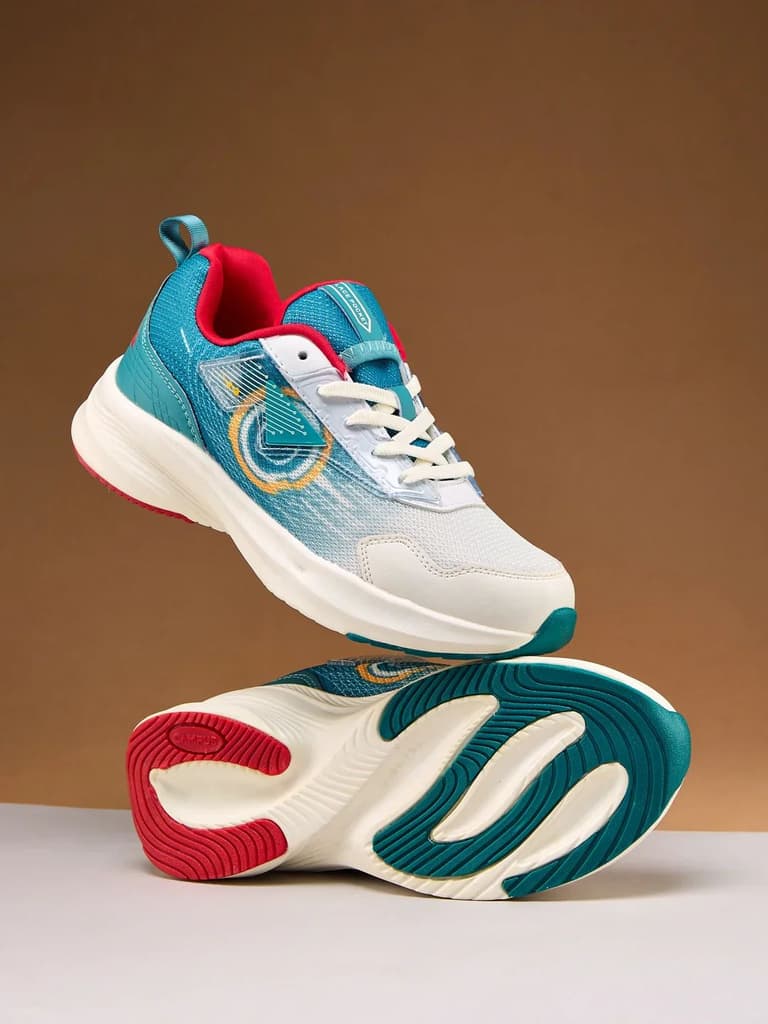 TECH CH Off White Child Sneakers