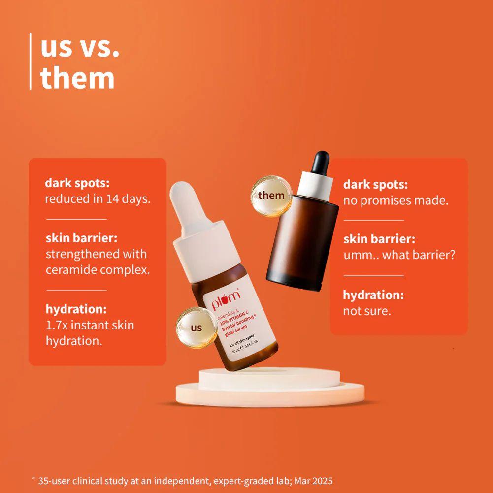 10% Vitamin C & Calendula Barrier Boosting + Glow Serum