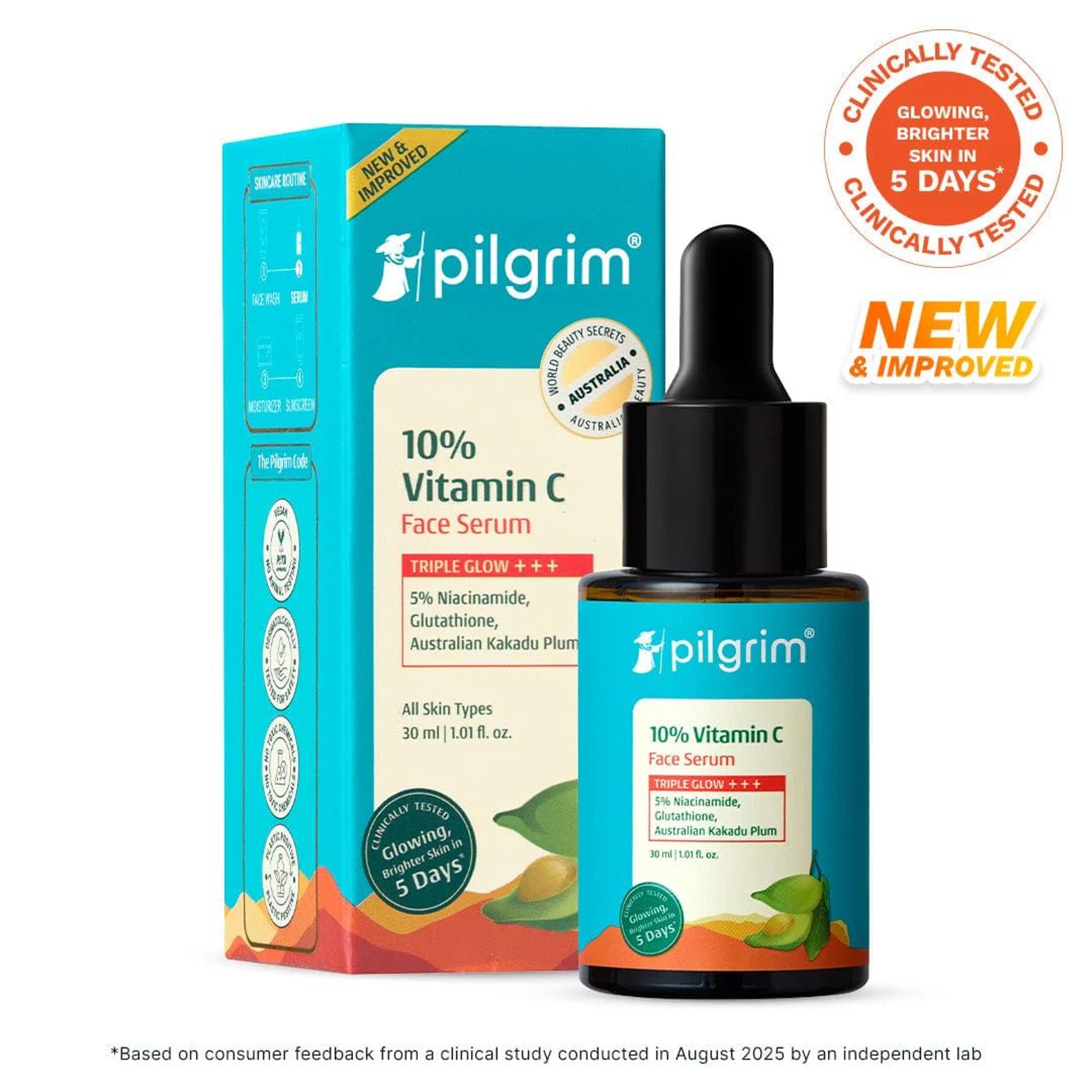 10% Vitamin C Face Serum For Daily Brightness