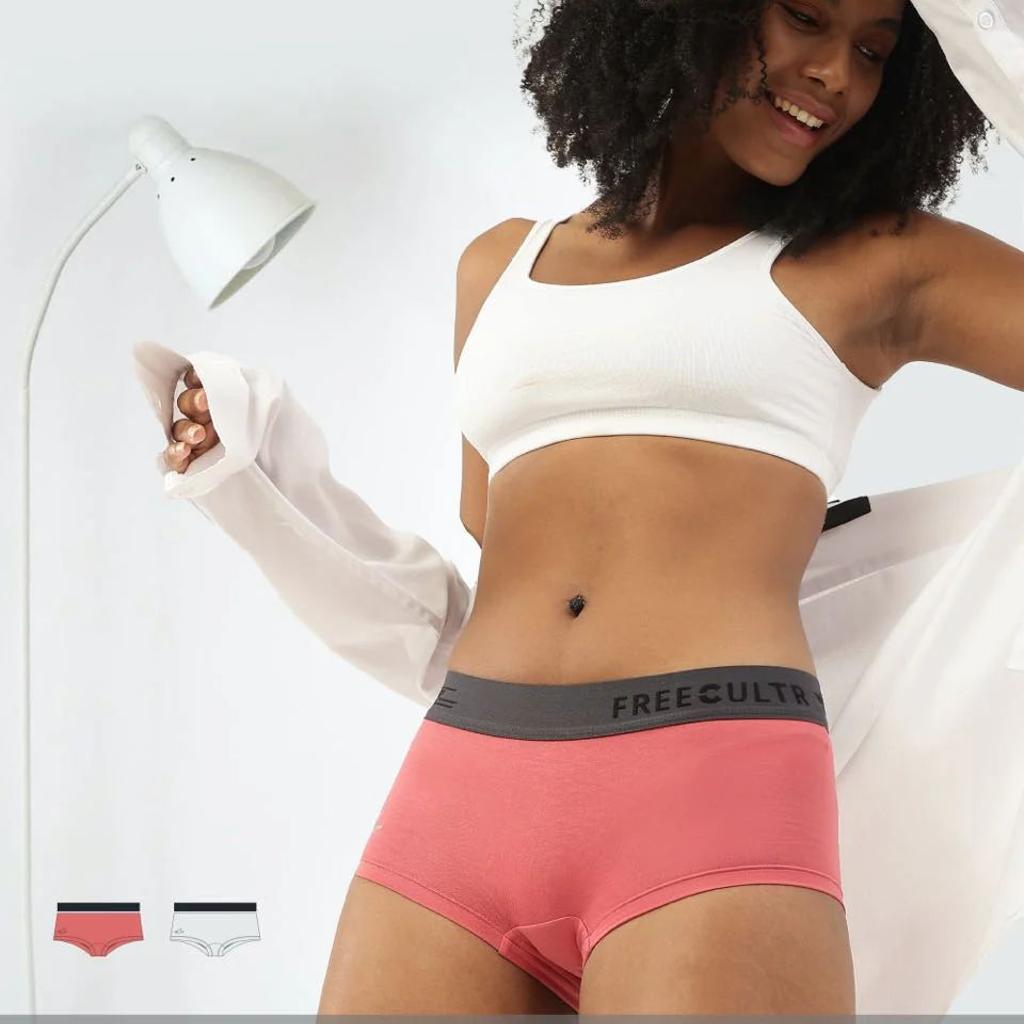 Women's Micro Modal Boxer Brief (Pack of 2)