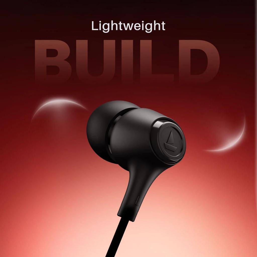 Bassheads 95 | Wired Earphone with 10mm Drivers, 120cm Cable Length, In-line Mic, Lightweight Build, 3.5mm Jack — photo 5