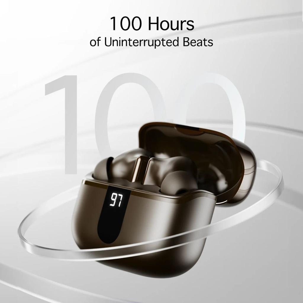 boAt Airdopes 181 Pro | Wireless Earbuds with 100 Hours Playback, Quad Mics with ENx™, BEAST™ Mode, ASAP™ Charge — photo 6