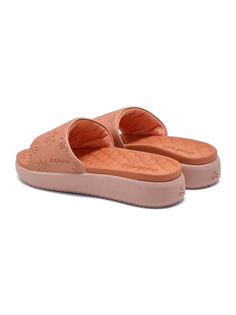 SL-490L Peach Women's Slides — photo 5